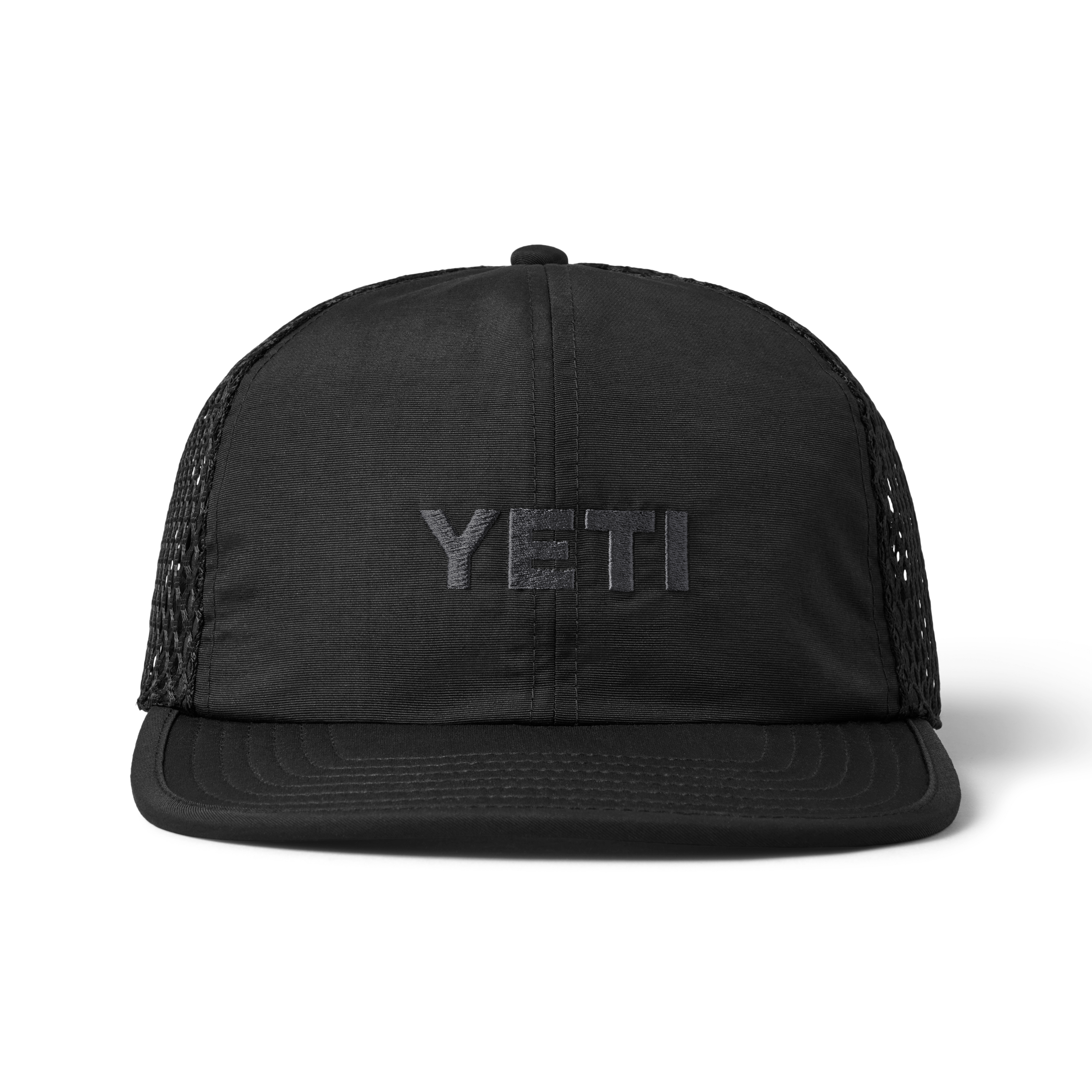 YETI Performance Hat ブラック　キャップ YETI Logo Performance キャップ – YETIジャパン合同会社