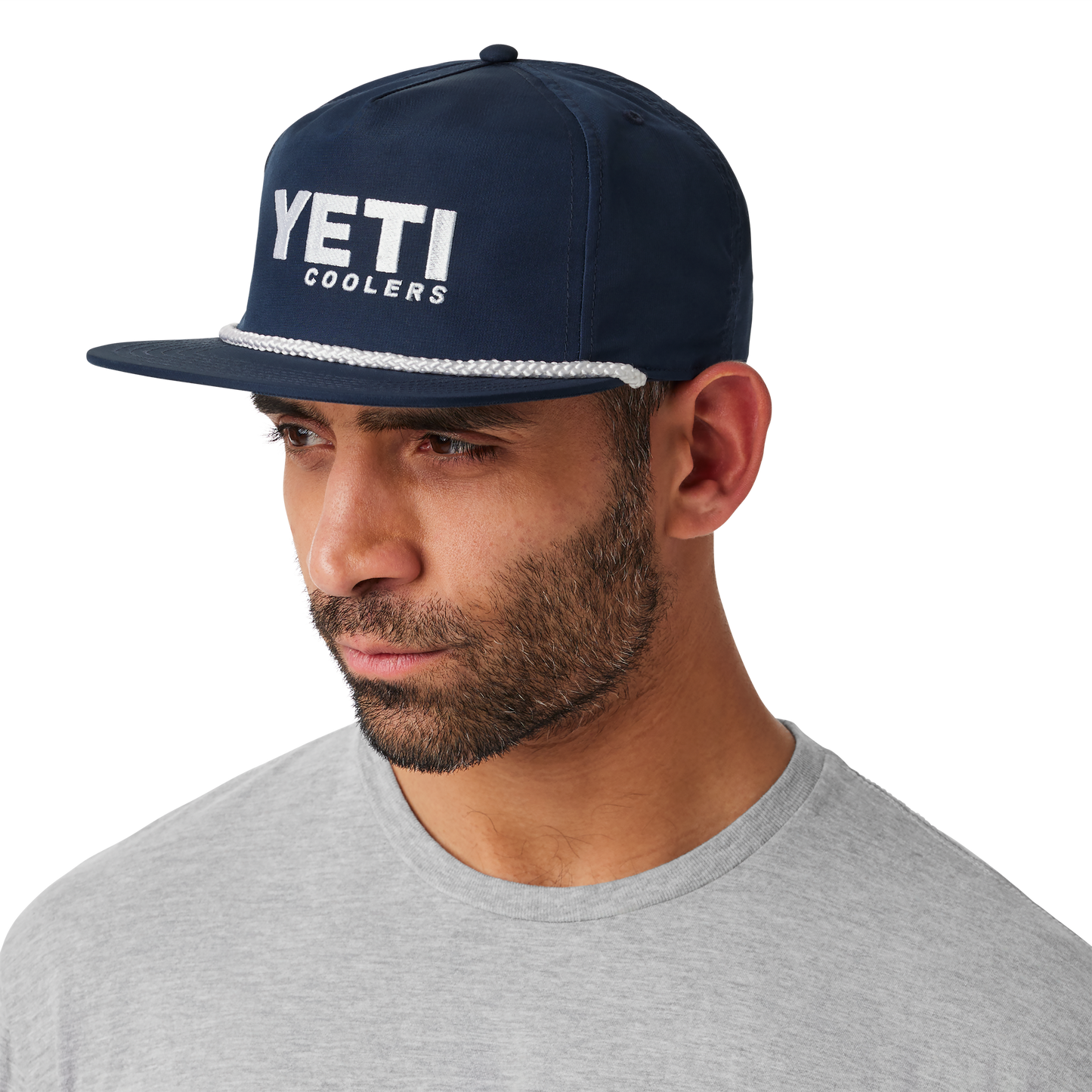 YETI COOLERS Mid Pro フラットブリム ロープ キャップ