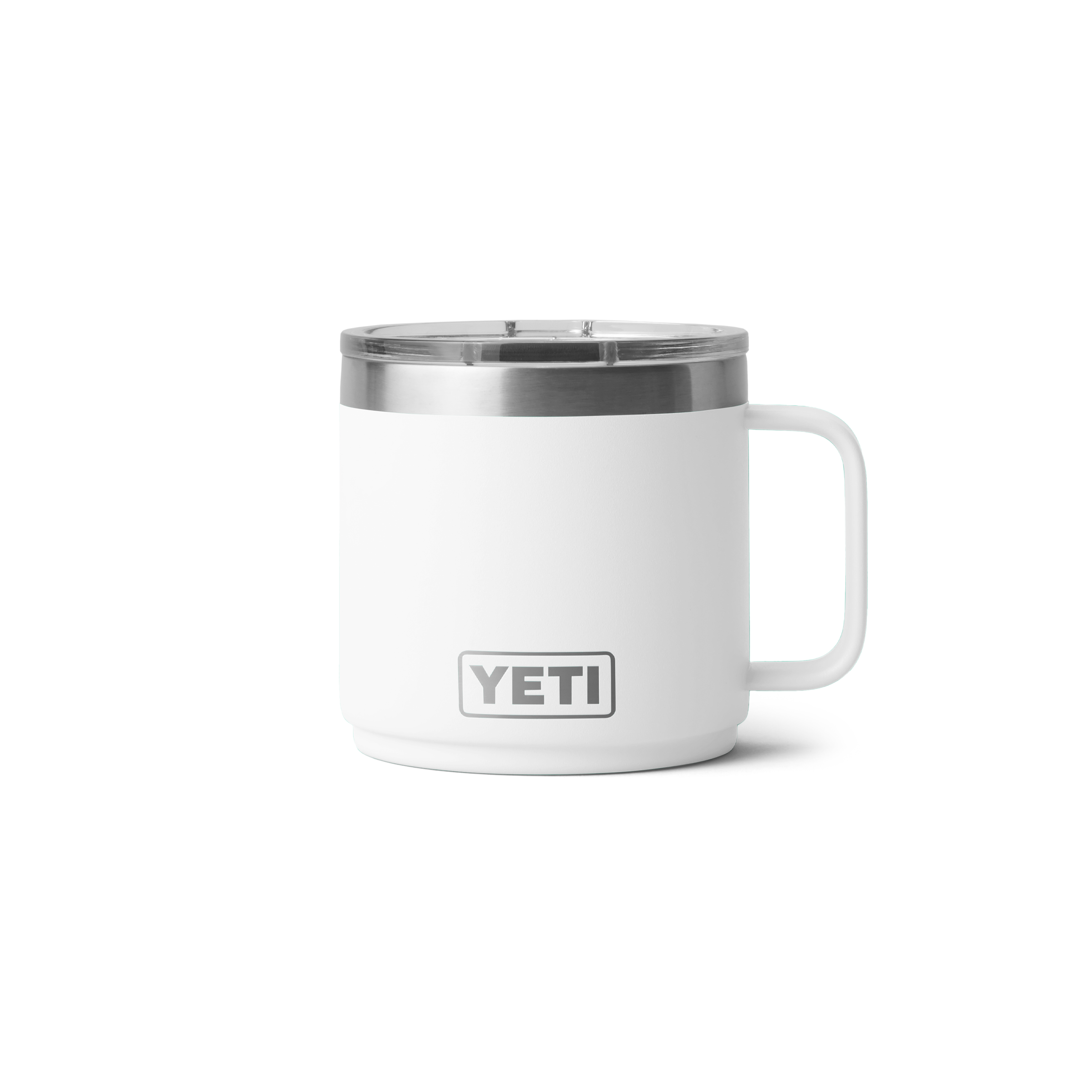 YETI Rambler® 14 oz (414 ml) Stackable Mug Tropical Pink – YETI YETI Rambler® 14 oz (414 ml) Stackable Mug Tropical Pink – YETI