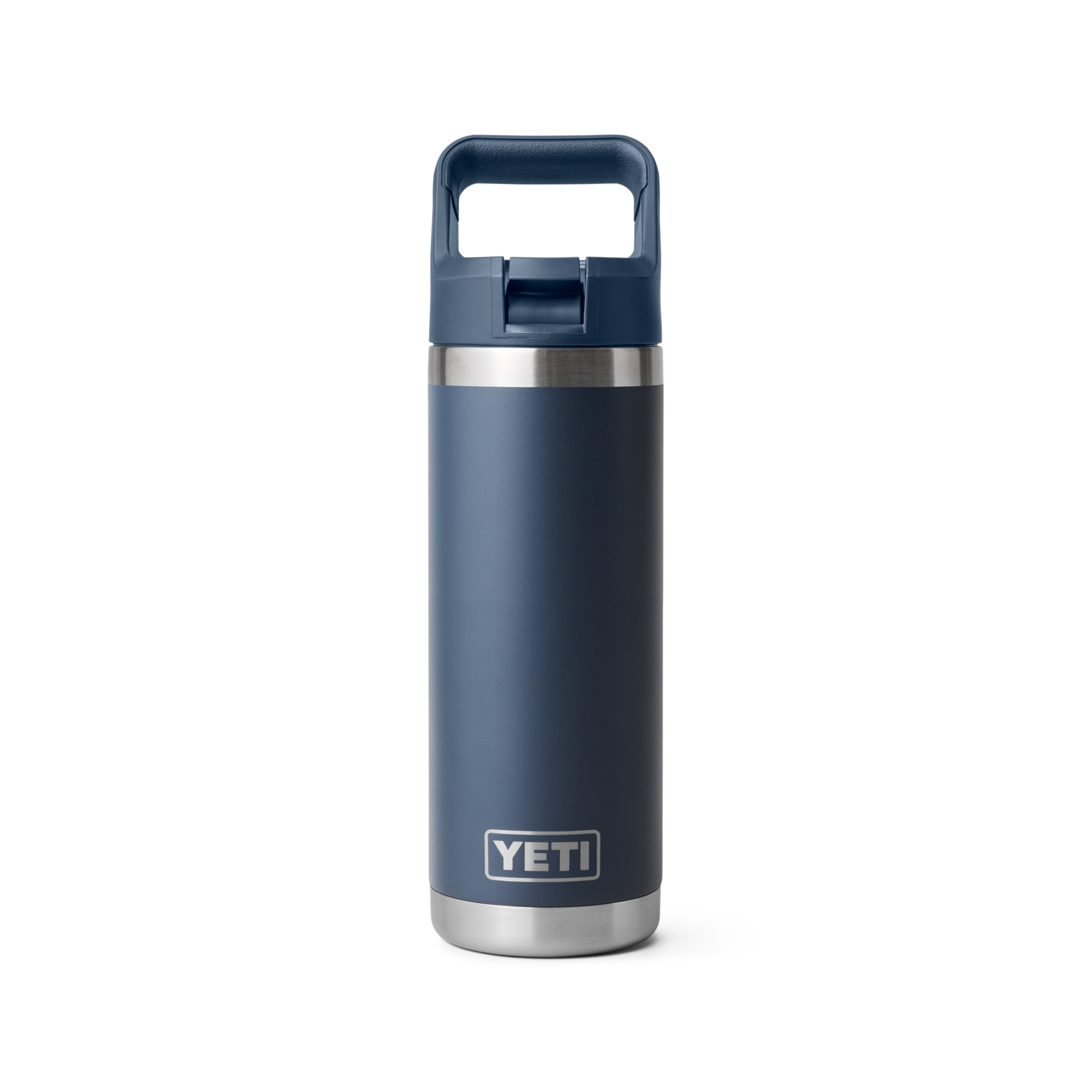 YETI Rambler 18 oz Bottle ネイビー YETI Rambler® 18oz（532mL）ボトル – YETIジャパン合同会社