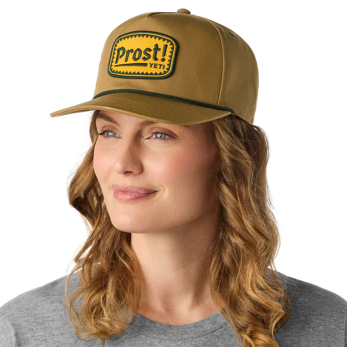 YETI Prost Flat Brim Rope Hat