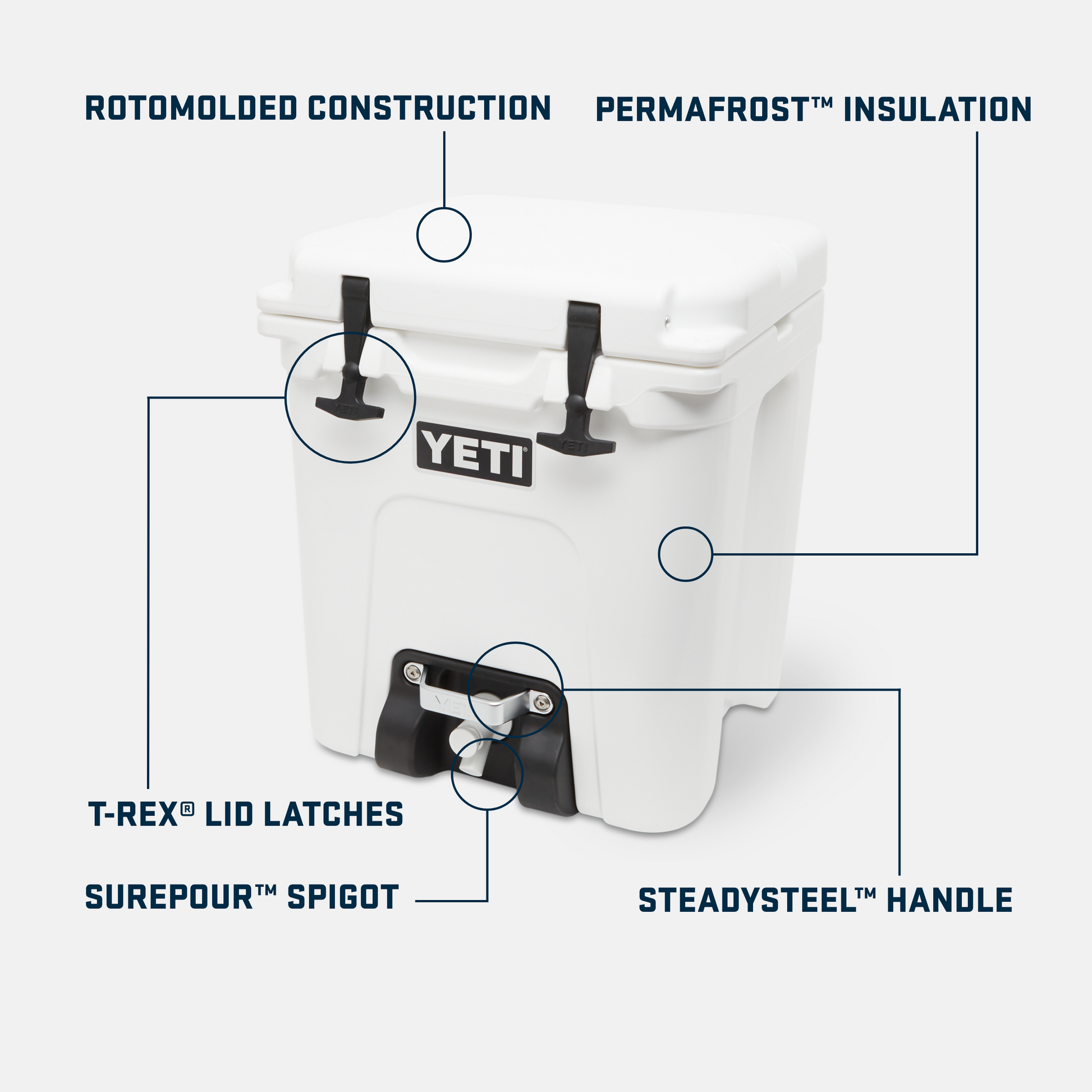 YETI Silo 22.7Lウォータークーラー – YETIジャパン合同会社