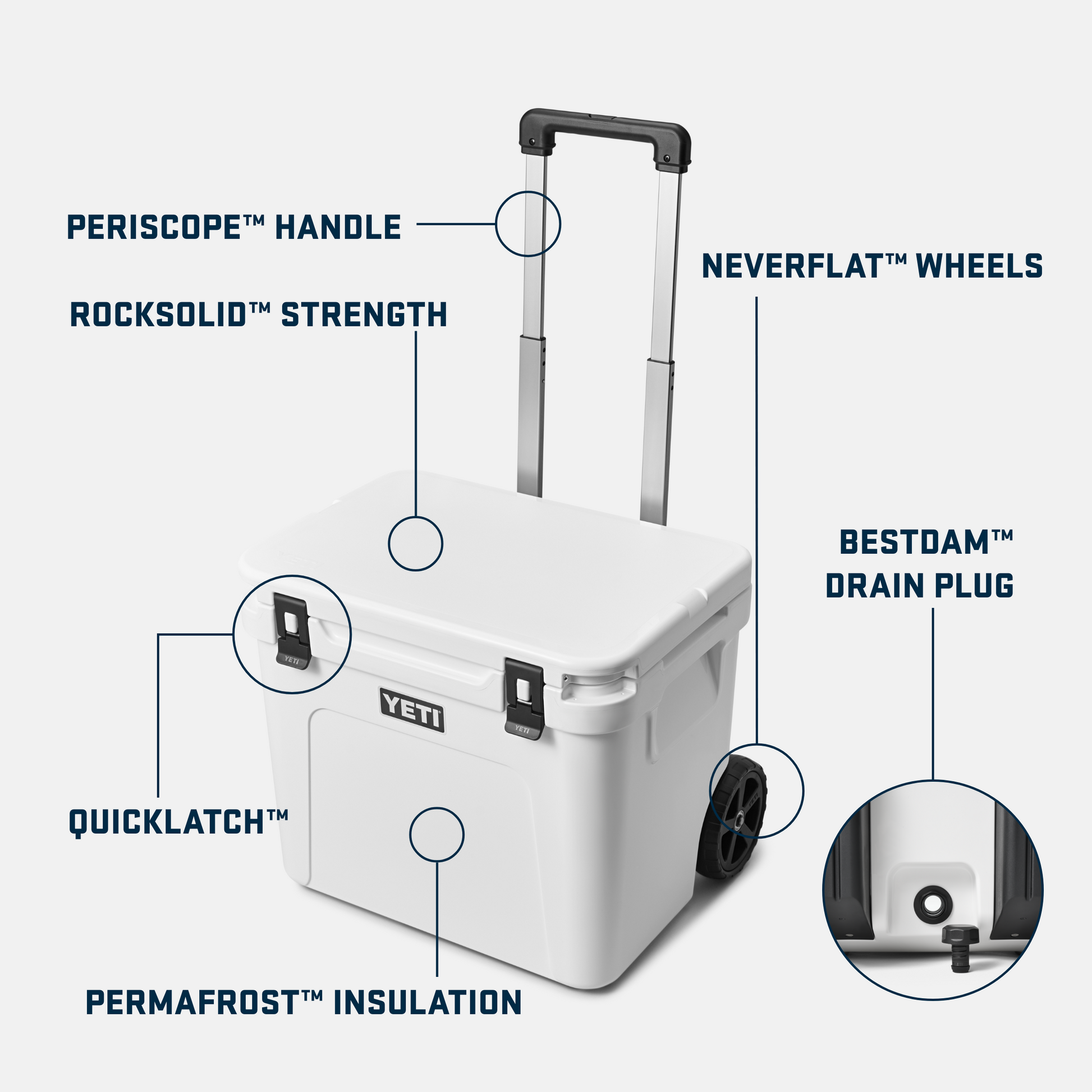 YETI Roadie® 60ホイール付きクーラー – YETIジャパン合同会社 YETI Roadie® 60ホイール付きクーラー – YETIジャパン合同会社
