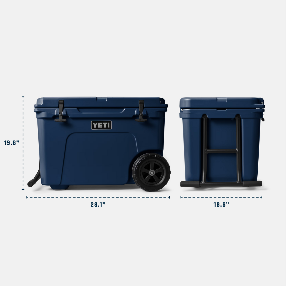 Tundra Haul®ホイール付きクーラーボックス
