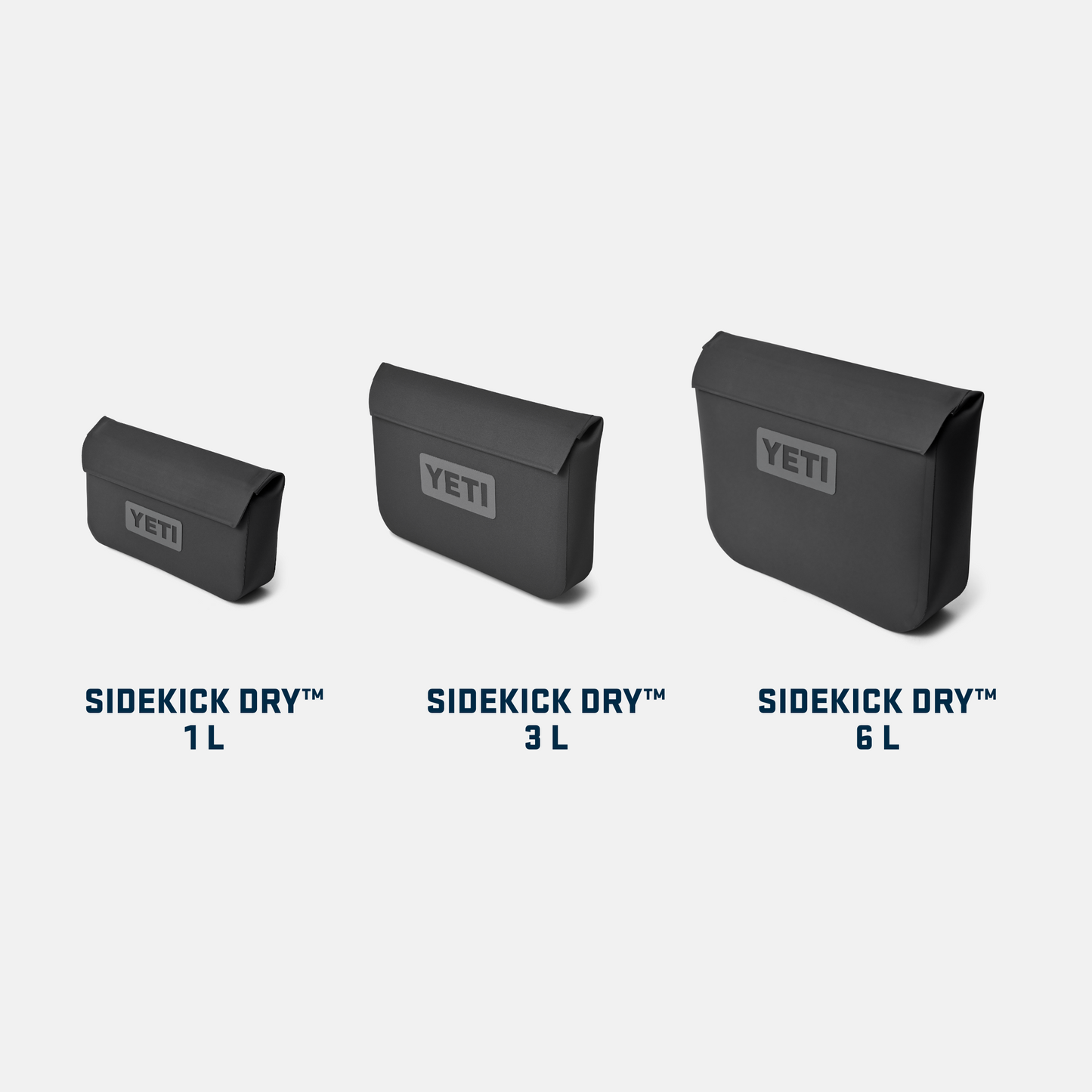 Sidekick Dry® 1L防水ギアケース