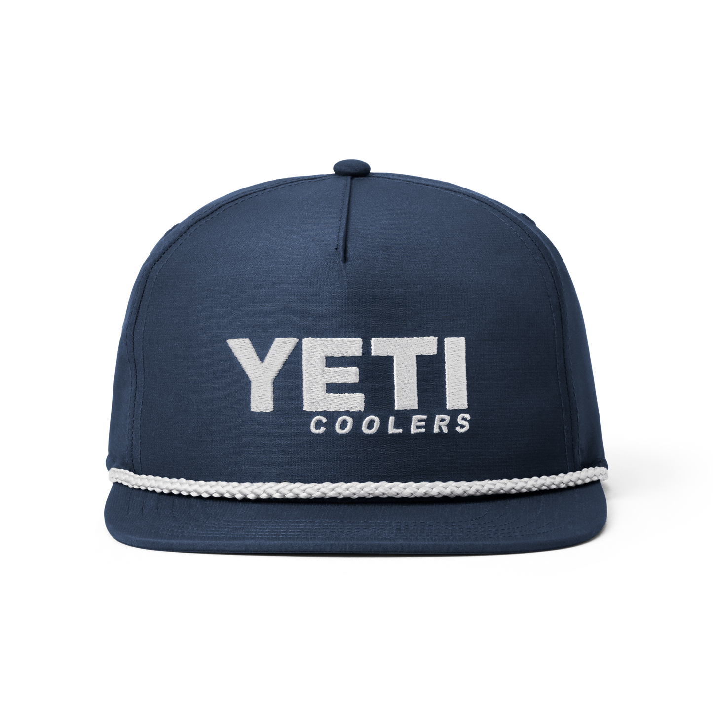 YETI COOLERS Mid Pro フラットブリム ロープ キャップ