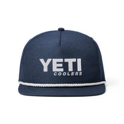 YETI COOLERS Mid Pro フラットブリム ロープ キャップ