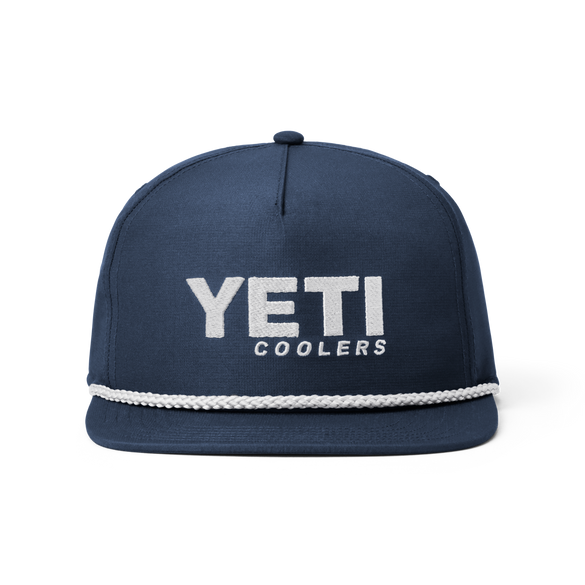 YETI COOLERS Mid Pro フラットブリム ロープ キャップ