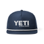YETI COOLERS Mid Pro フラットブリム ロープ キャップ
