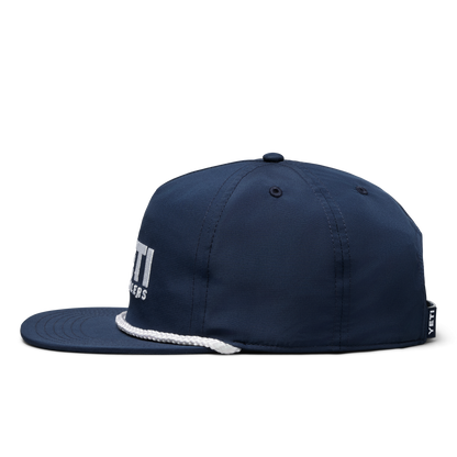 YETI COOLERS Mid Pro フラットブリム ロープ キャップ