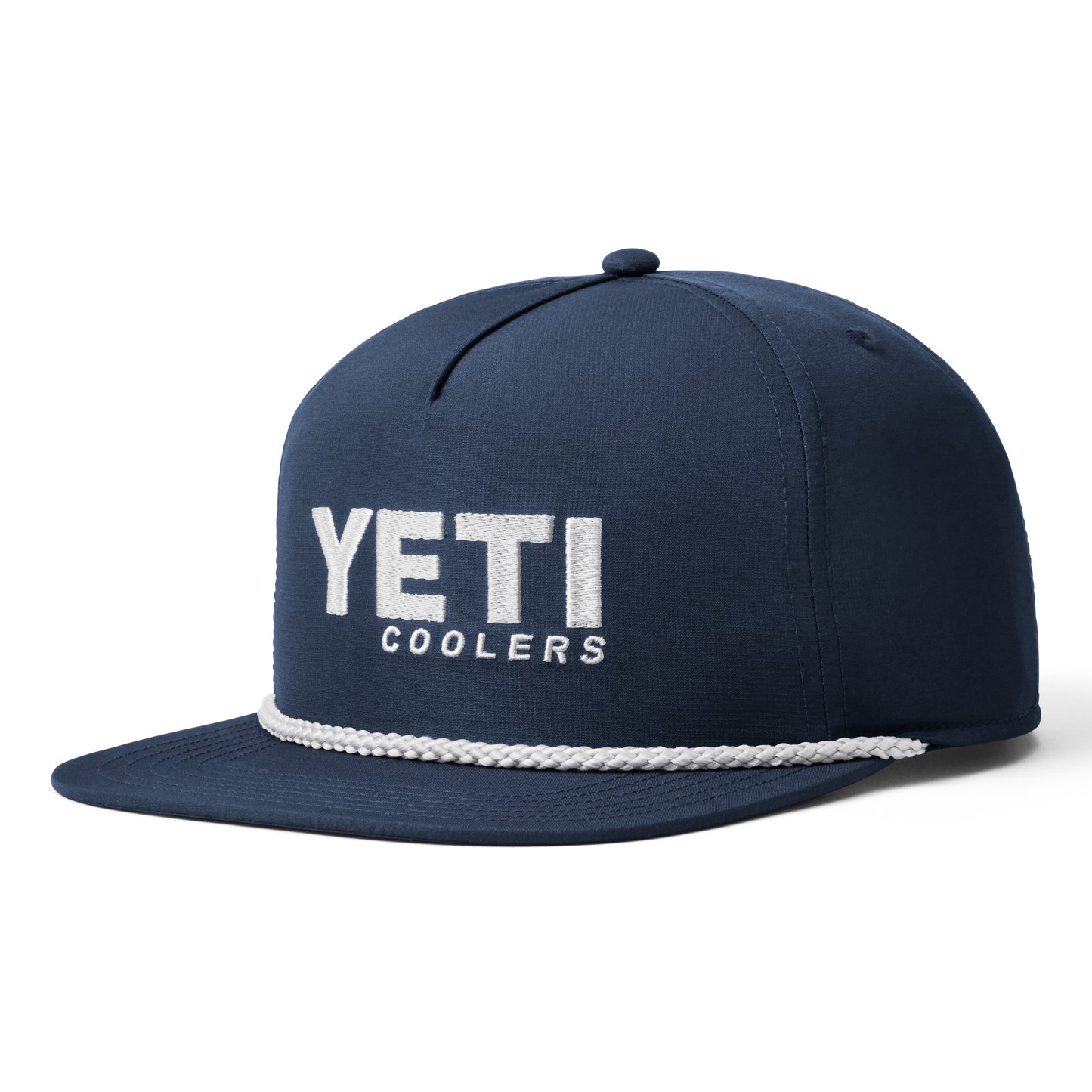 YETI COOLERS Mid Pro フラットブリム ロープ キャップ