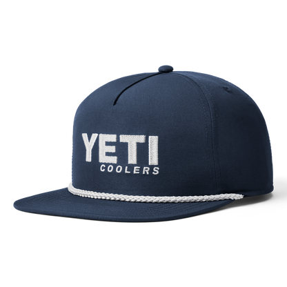 YETI COOLERS Mid Pro フラットブリム ロープ キャップ