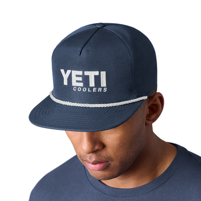 YETI COOLERS Mid Pro フラットブリム ロープ キャップ