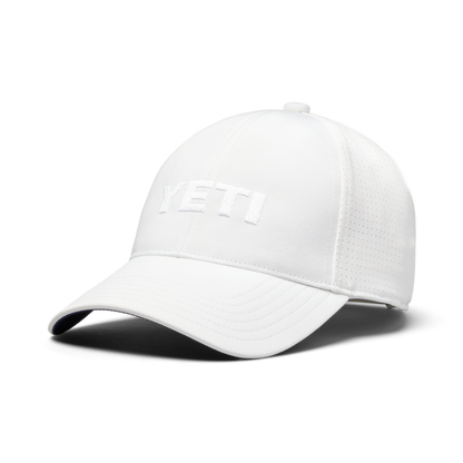 YETI™ Logo Structured Performance キャップ