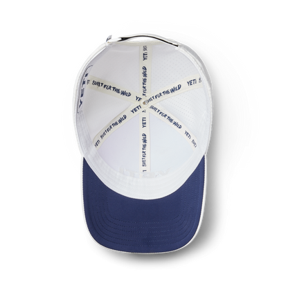 YETI™ Logo Structured Performance キャップ