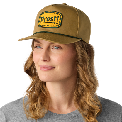 YETI™ Prost! フラットブリム ロープ キャップ
