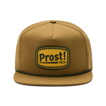 YETI™ Prost! フラットブリム ロープ キャップ