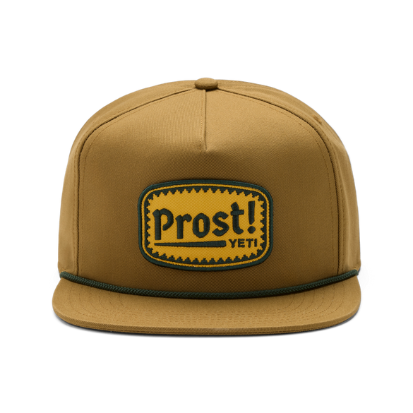 YETI™ Prost! フラットブリム ロープ キャップ