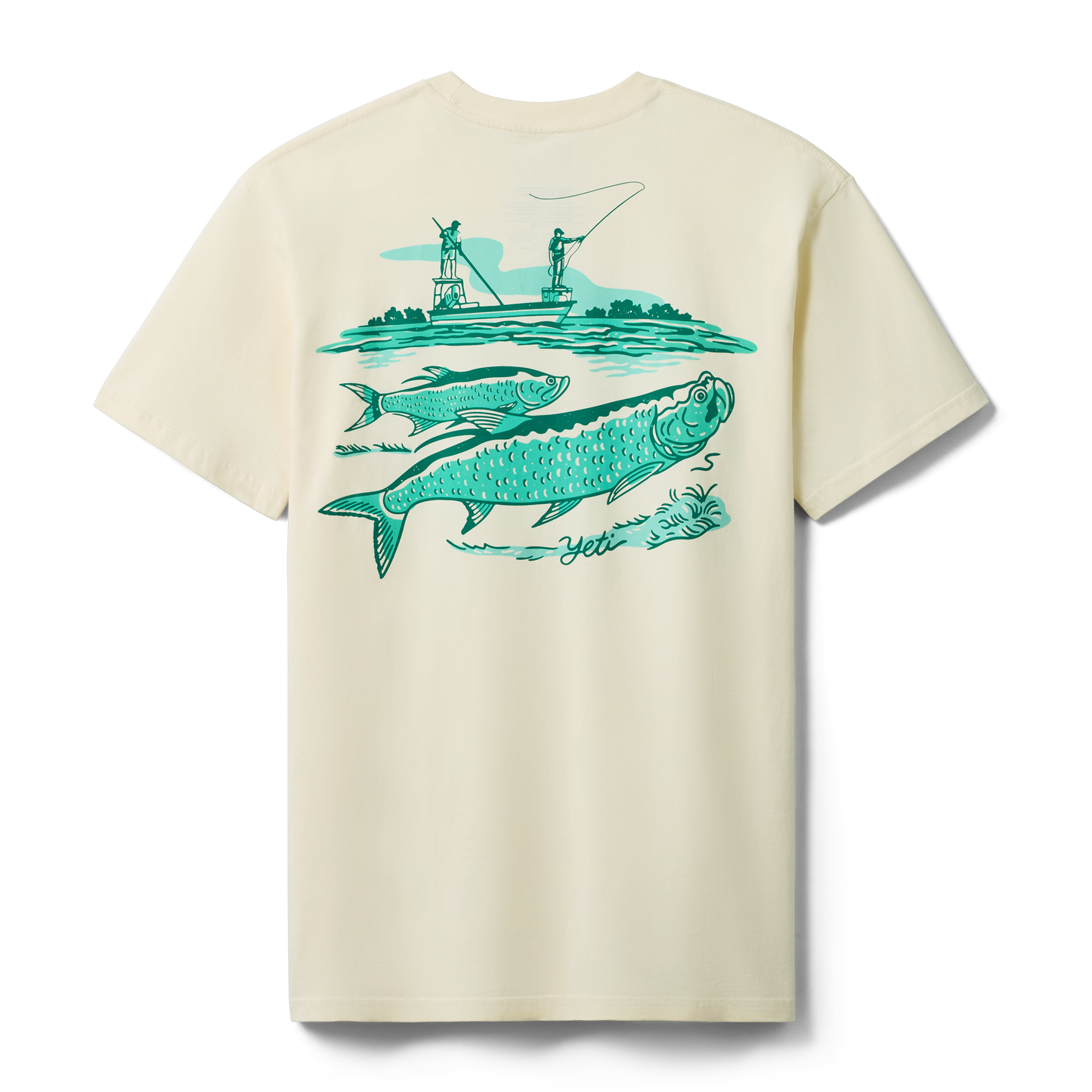 Tarpon Flies Short Sleeve Tシャツ