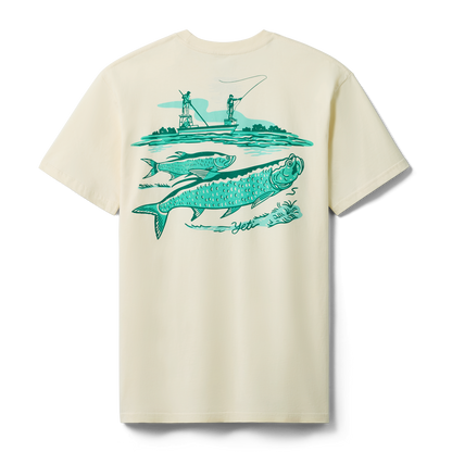 Tarpon Flies Short Sleeve Tシャツ