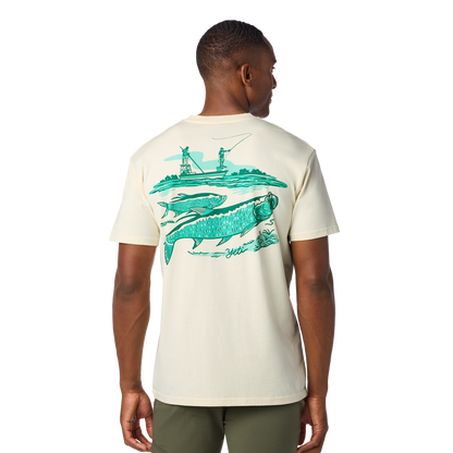 Tarpon Flies Short Sleeve Tシャツ
