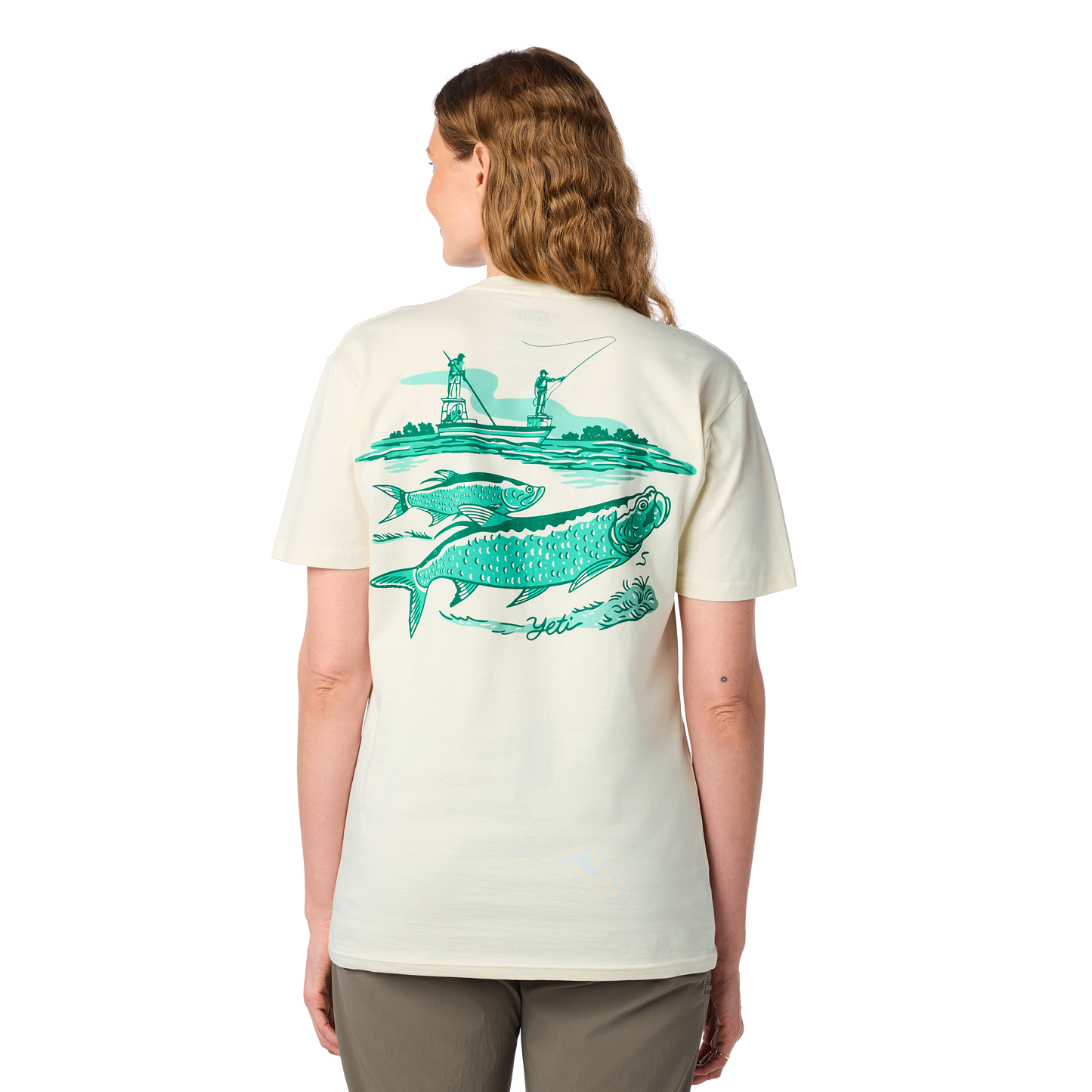 Tarpon Flies Short Sleeve Tシャツ