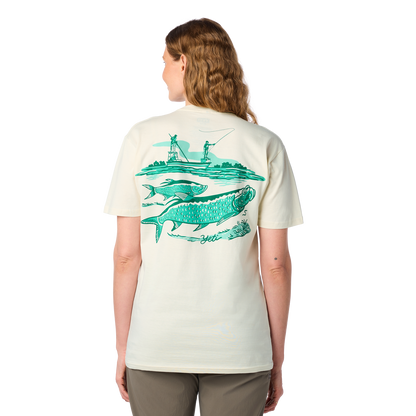 Tarpon Flies Short Sleeve Tシャツ