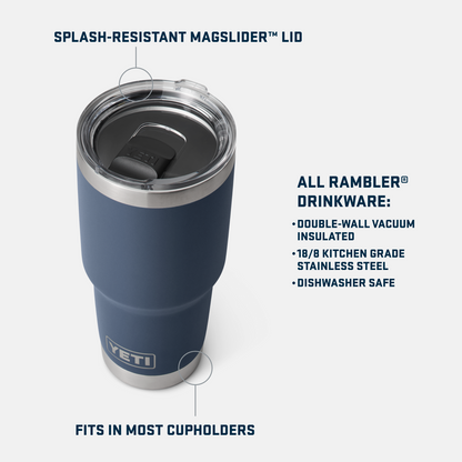 Rambler® 30 oz (887 ml) タンブラー