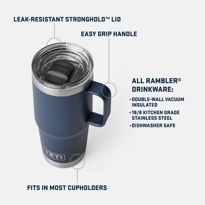 Rambler® 20 oz (591 ml) トラベルマグ