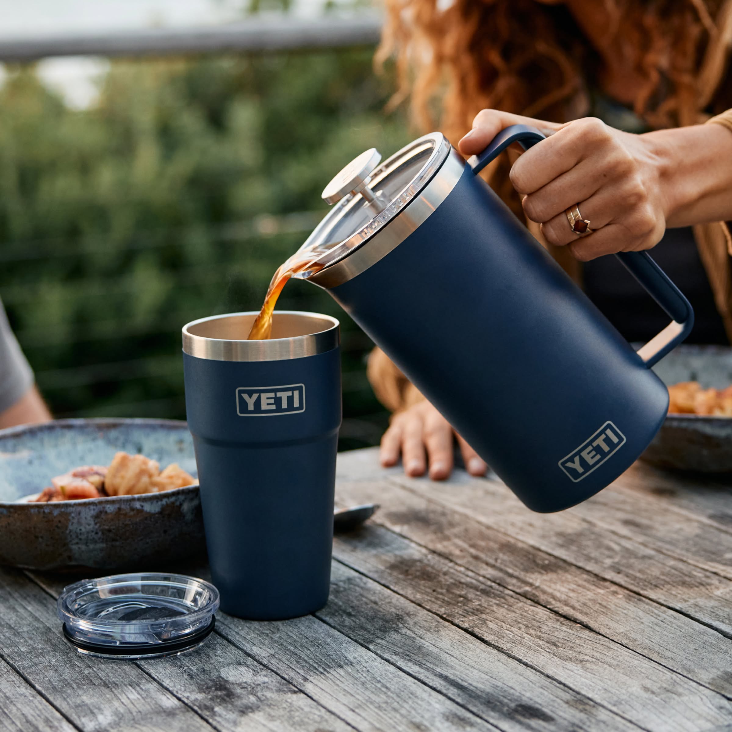 まーたろさま専用 YETI セット YETI Rambler® 20oz（591mL）スタッカブルカップ – YETIジャパン合同会社