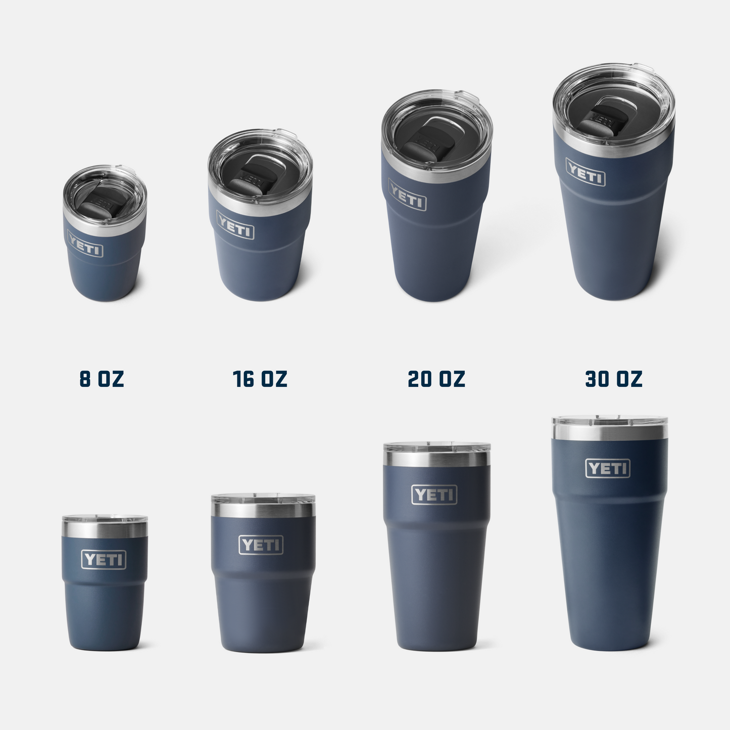Rambler® 8 oz (236 ml) スタッカブルカップ