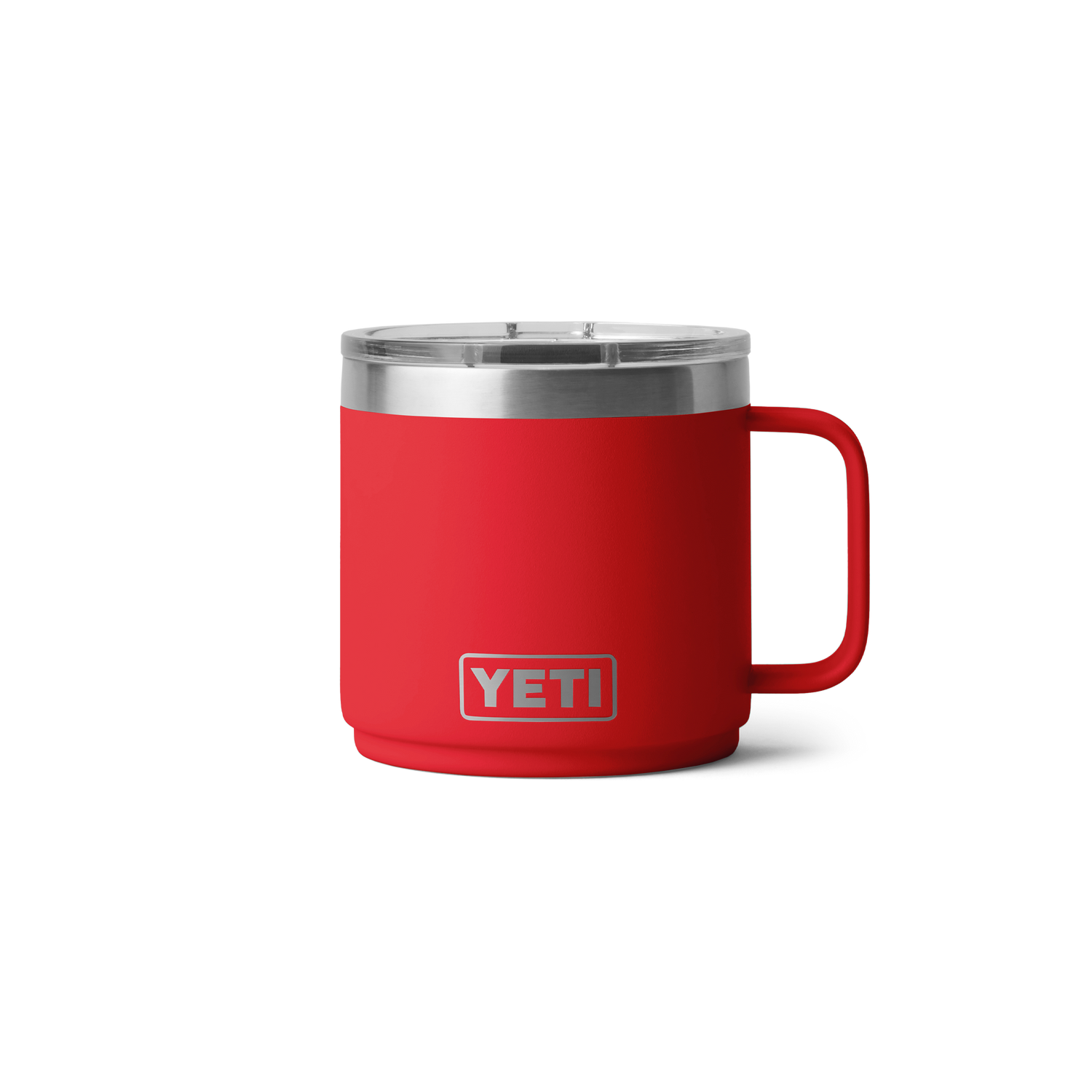 YETI Rambler® 14 oz (414 ml) Stackable Mug Tropical Pink – YETI YETI Rambler® 14 oz (414 ml) Stackable Mug Tropical Pink – YETI