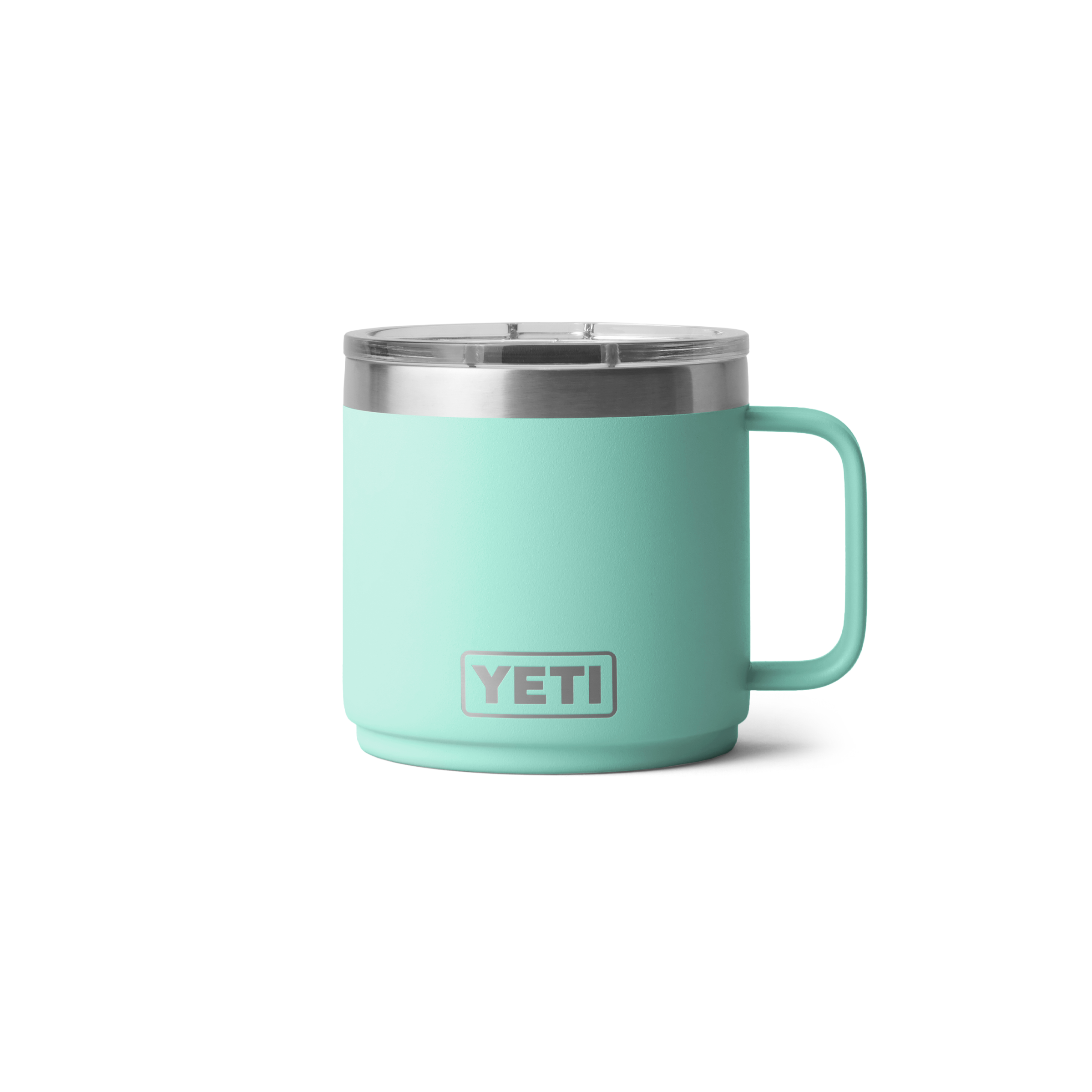 YETI Rambler® 14 oz (414 ml) Stackable Mug Tropical Pink – YETI