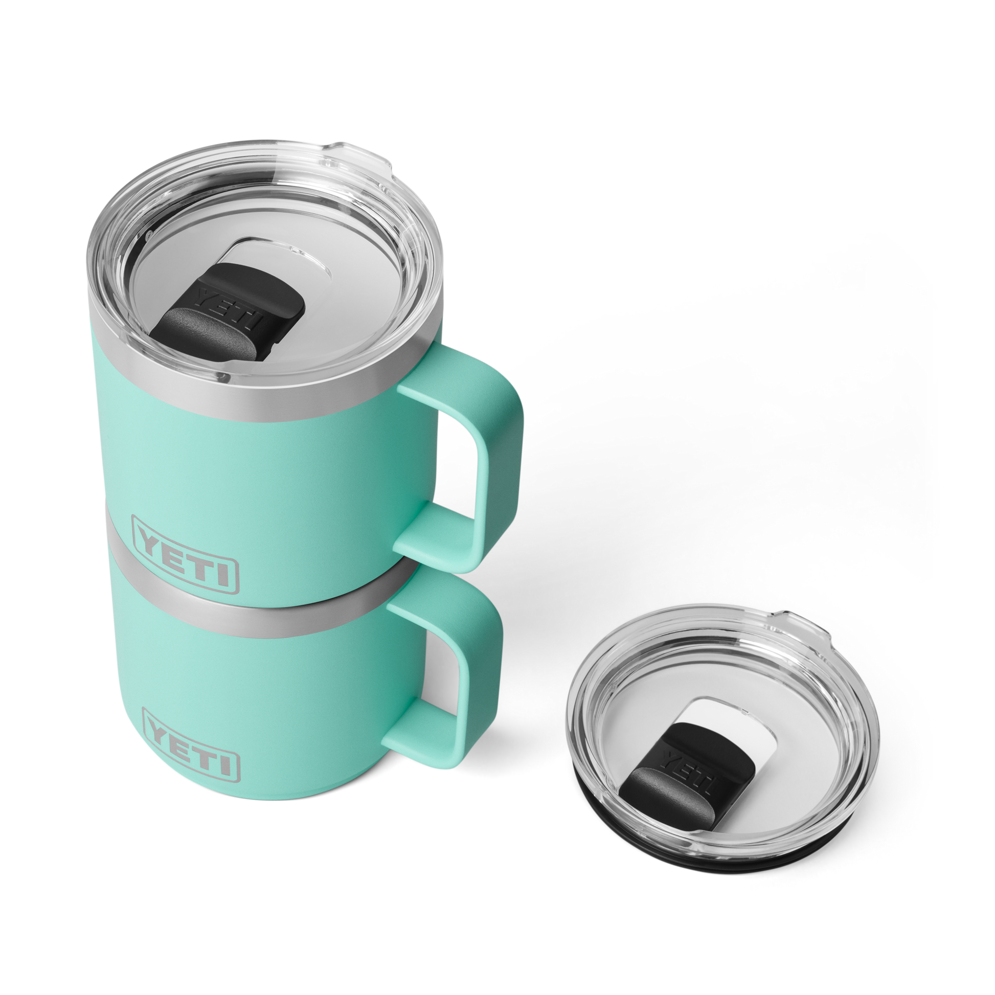 YETI Rambler® 14 oz (414 ml) Stackable Mug Tropical Pink – YETI YETI Rambler® 14 oz (414 ml) Stackable Mug Tropical Pink – YETI