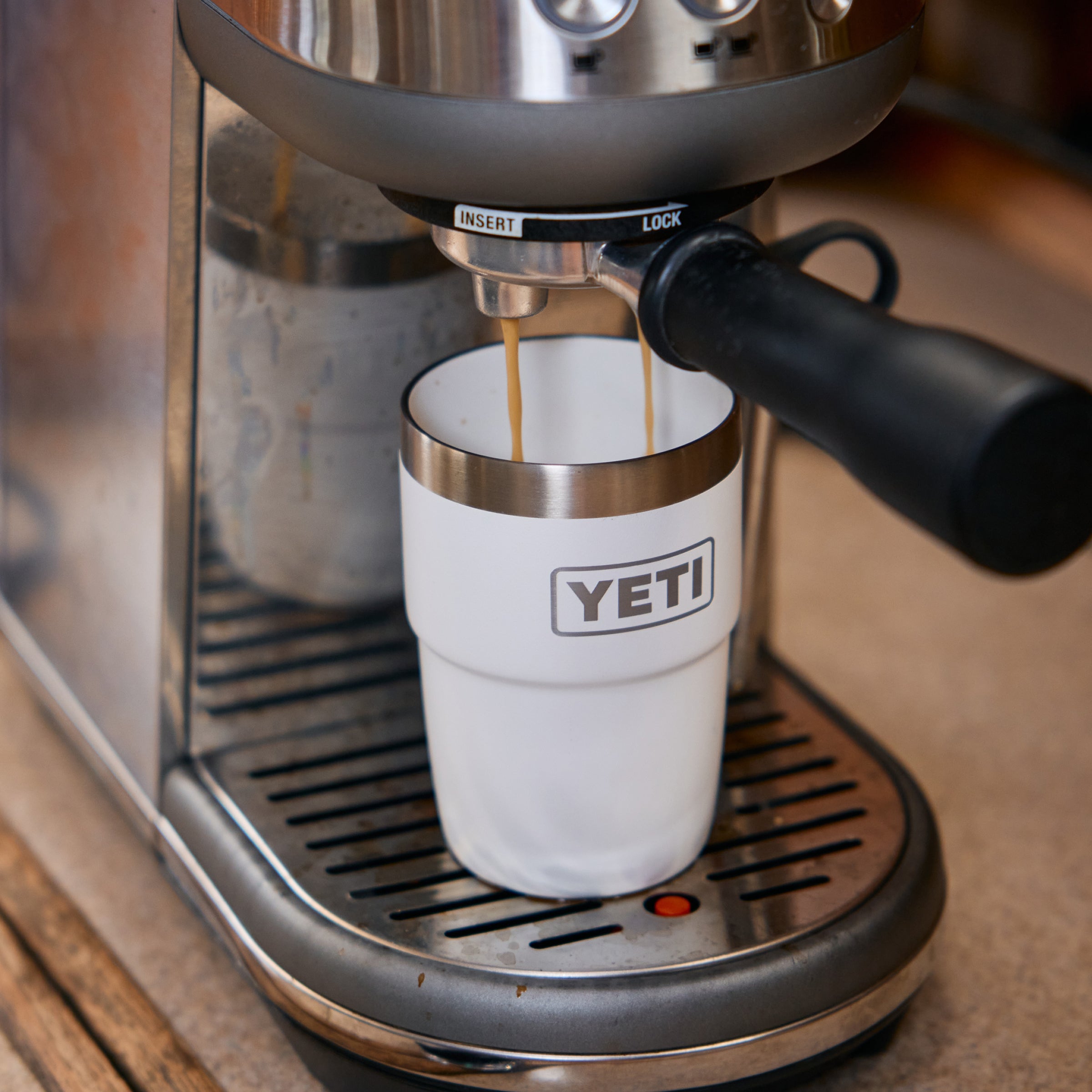 YETI Rambler® 8 oz (236 ml) Stackable Cup Ceramic Tropical Pink