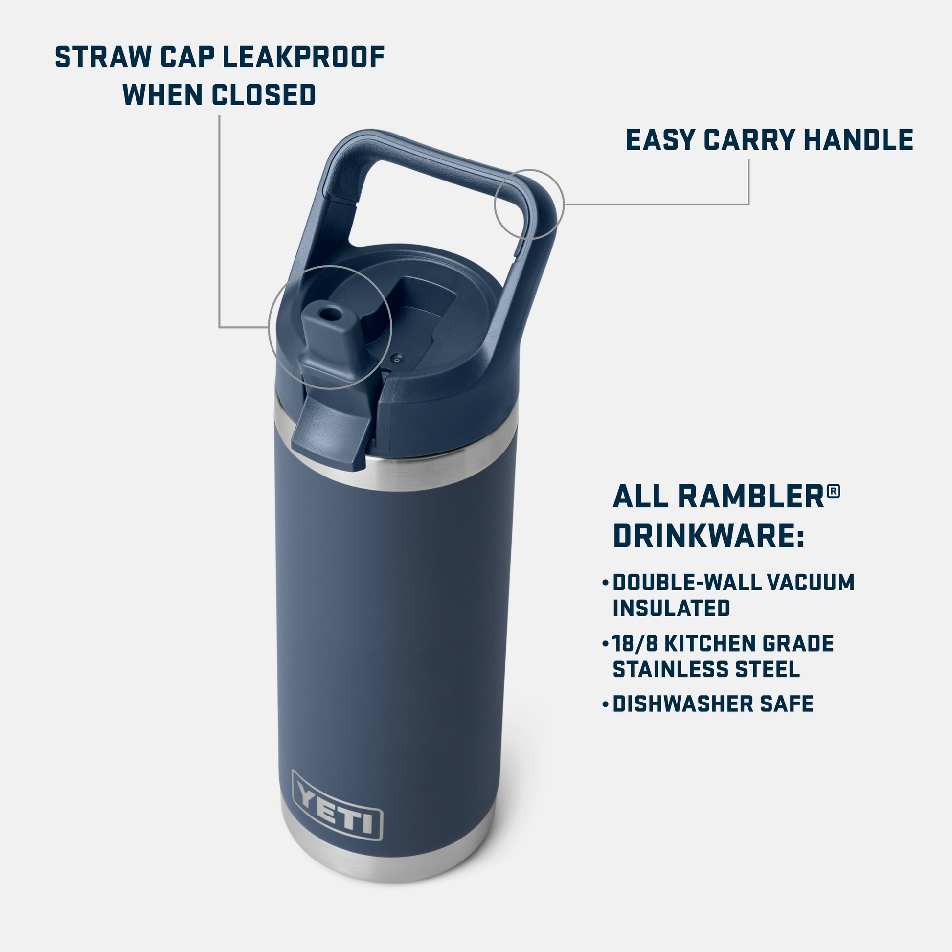 YETI Rambler® 18oz(532mL)ボトル – YETIジャパン合同会社 YETI Rambler® 18oz(532mL)ボトル – YETIジャパン合同会社