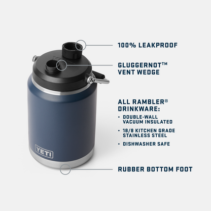 Rambler®ハーフガロン（1.8L）ジャグ