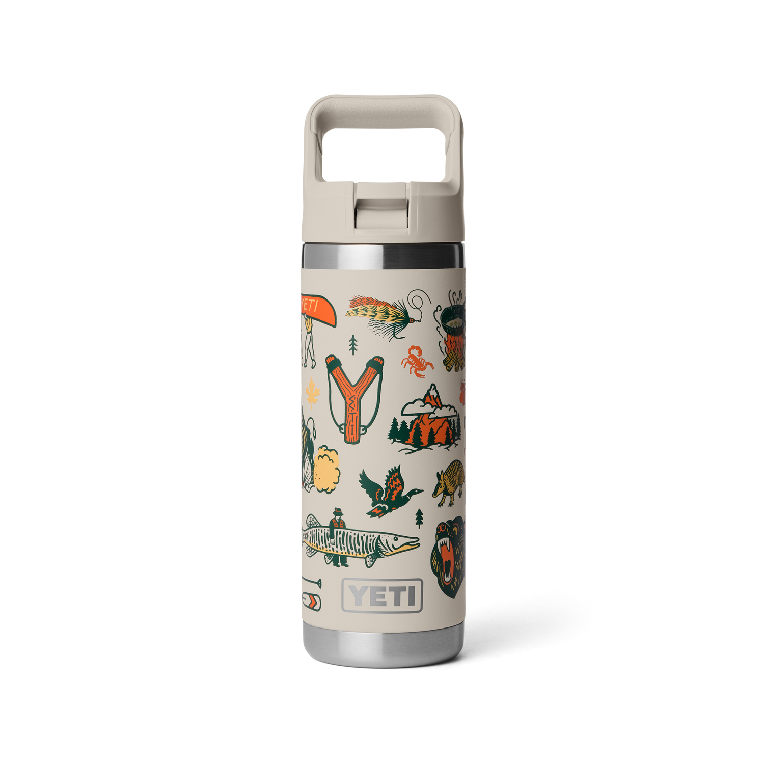 YETI Rambler® 18oz（532mL）ボトル – YETIジャパン合同会社