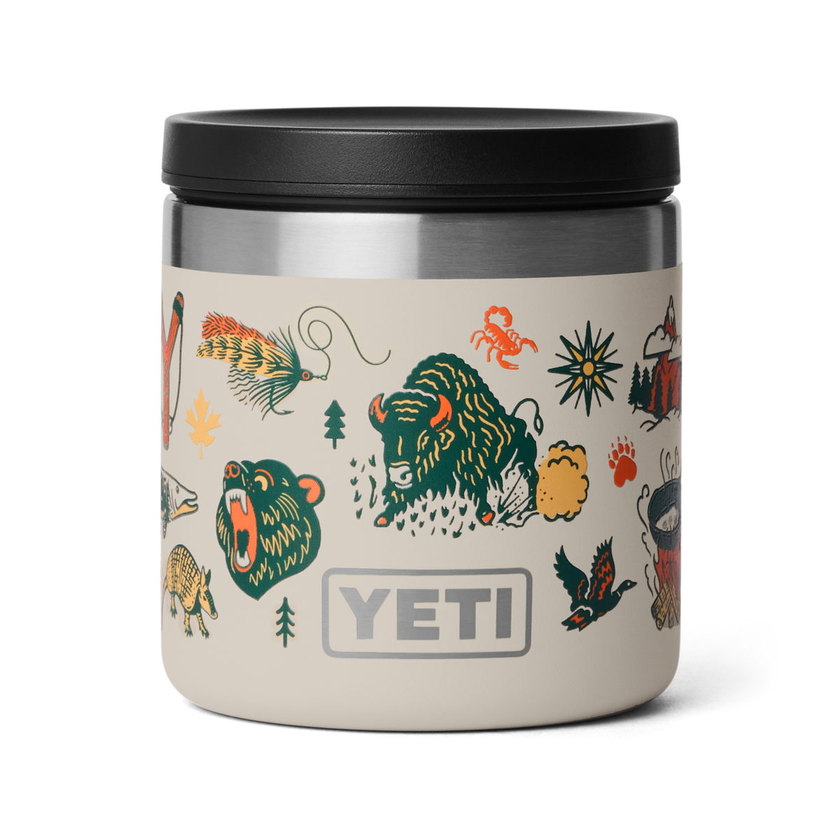 YETI Rambler® 8oz(237mL)断熱フードジャー – YETIジャパン合同会社 YETI Rambler® 8oz(237mL)断熱フードジャー – YETIジャパン合同会社