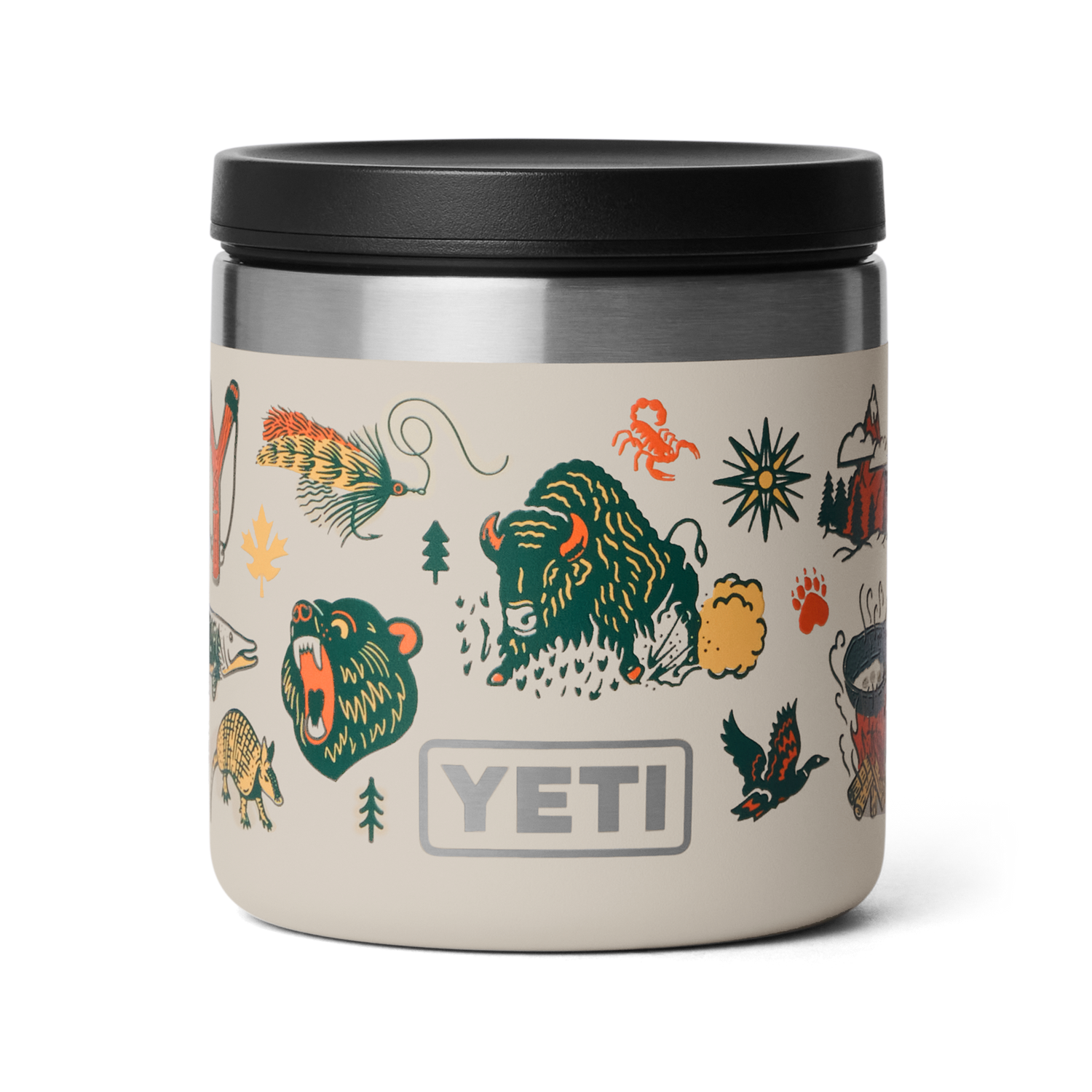 YETI Rambler® 8oz（237mL）断熱フードジャー – YETIジャパン合同会社