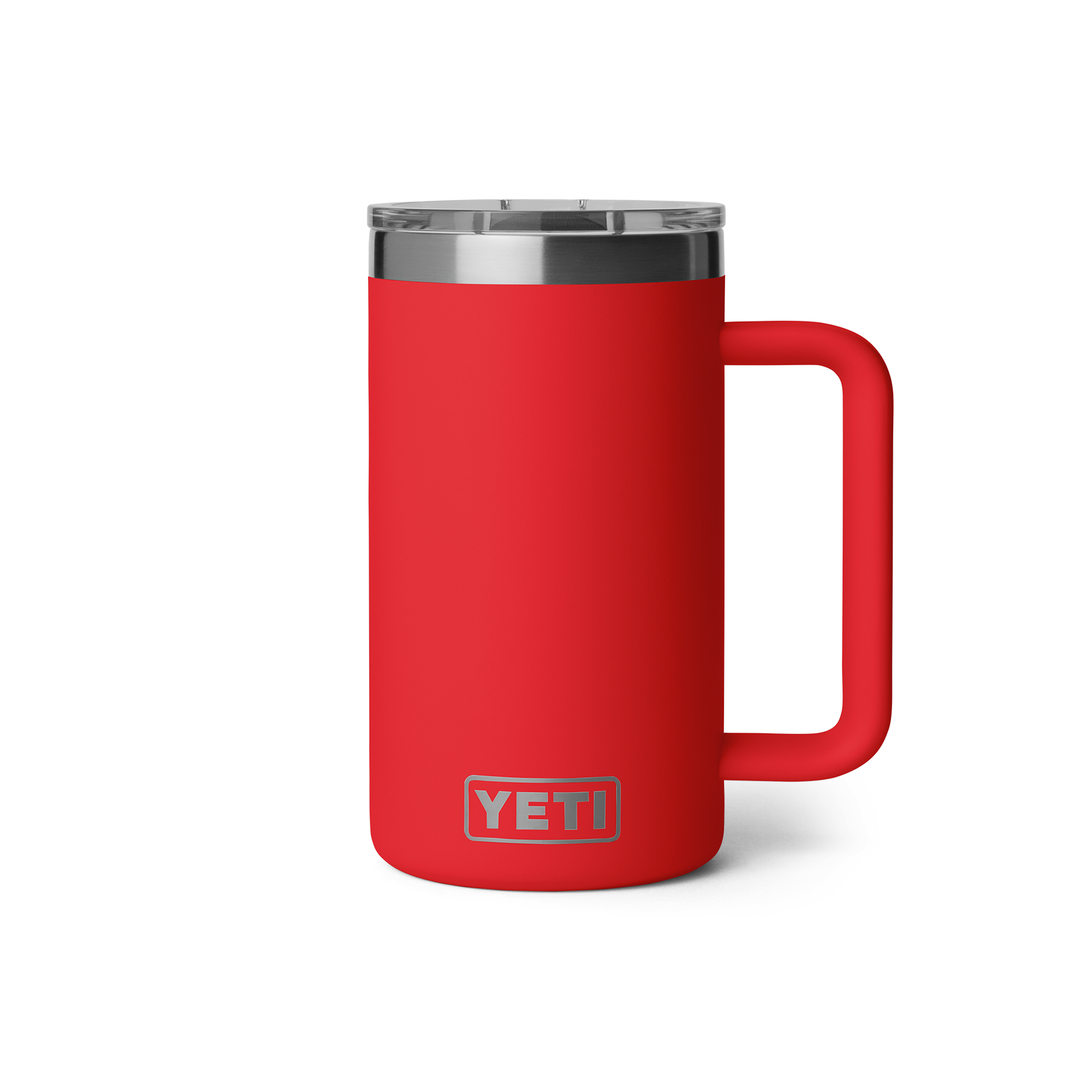 新品YETI Rambler マグカップ レッド YETI Rambler® 24 oz (709 ml) マグ セラミックライニング – YETI