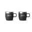 YETI Rambler® 6 oz (177 ml) Stackable Mugs Black