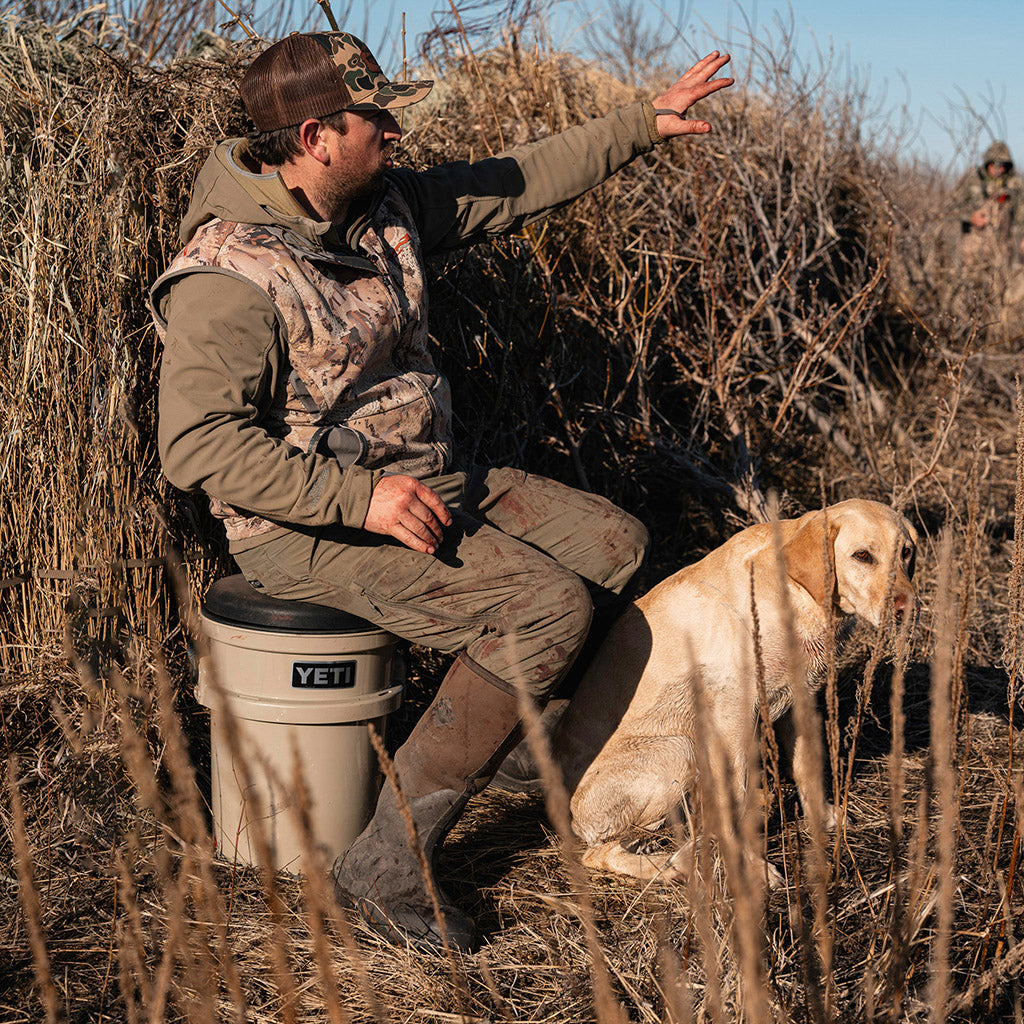 YETI LoadOut® Bucket Swivel Seat