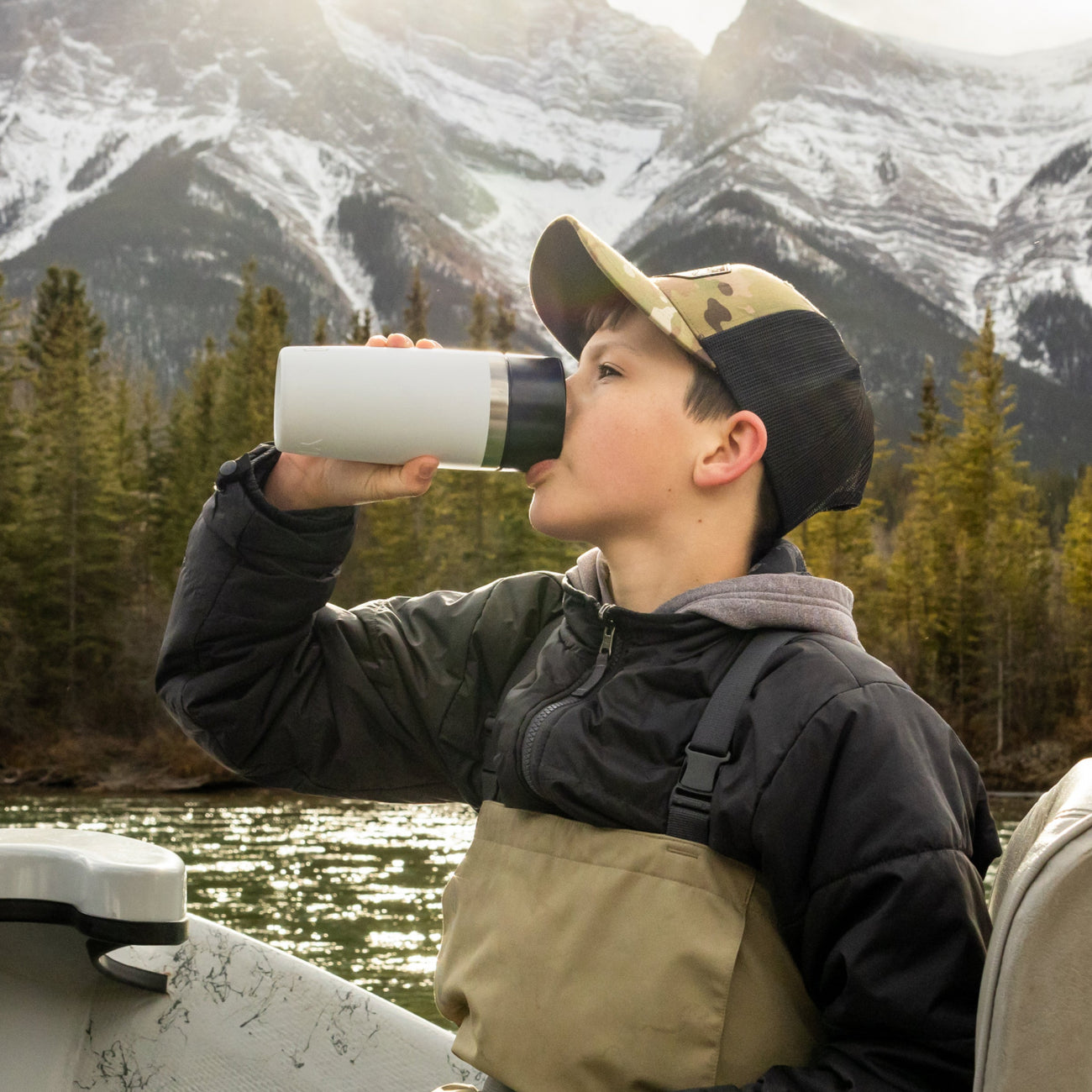 YETI Rambler® 12 oz (355 ml) Travel Bottle