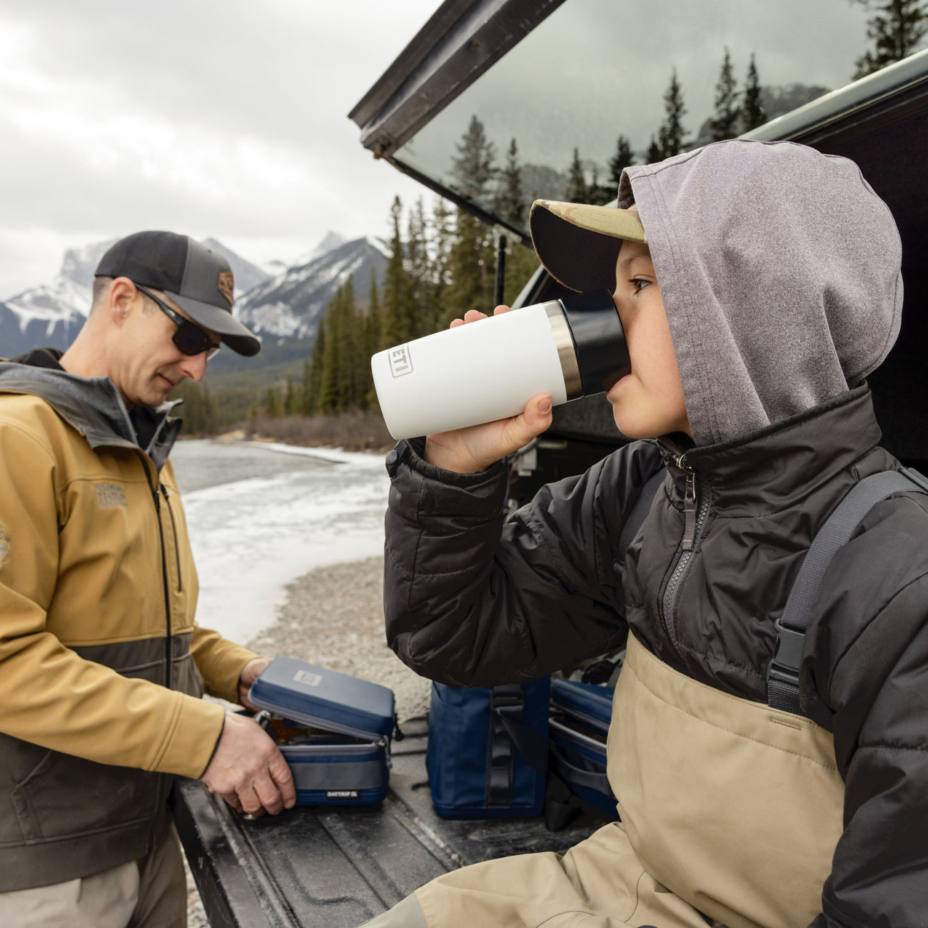 YETI Rambler® 12 oz (355 ml) Travel Bottle