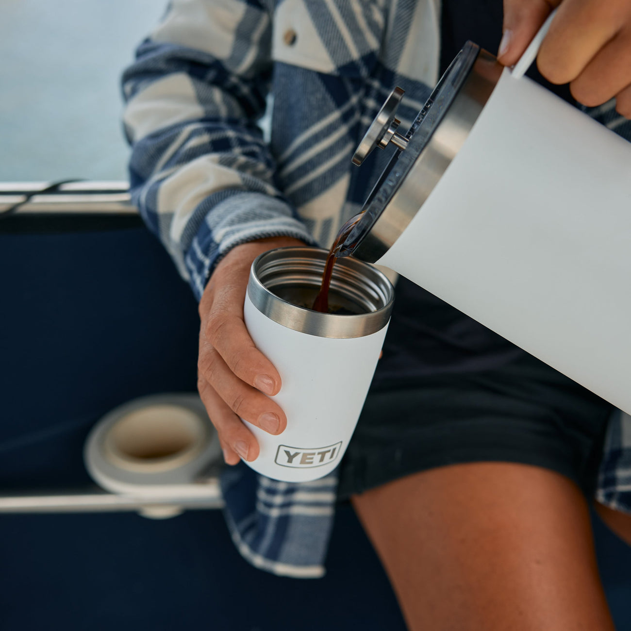 YETI Rambler® 8 oz (236 ml) Travel Bottle