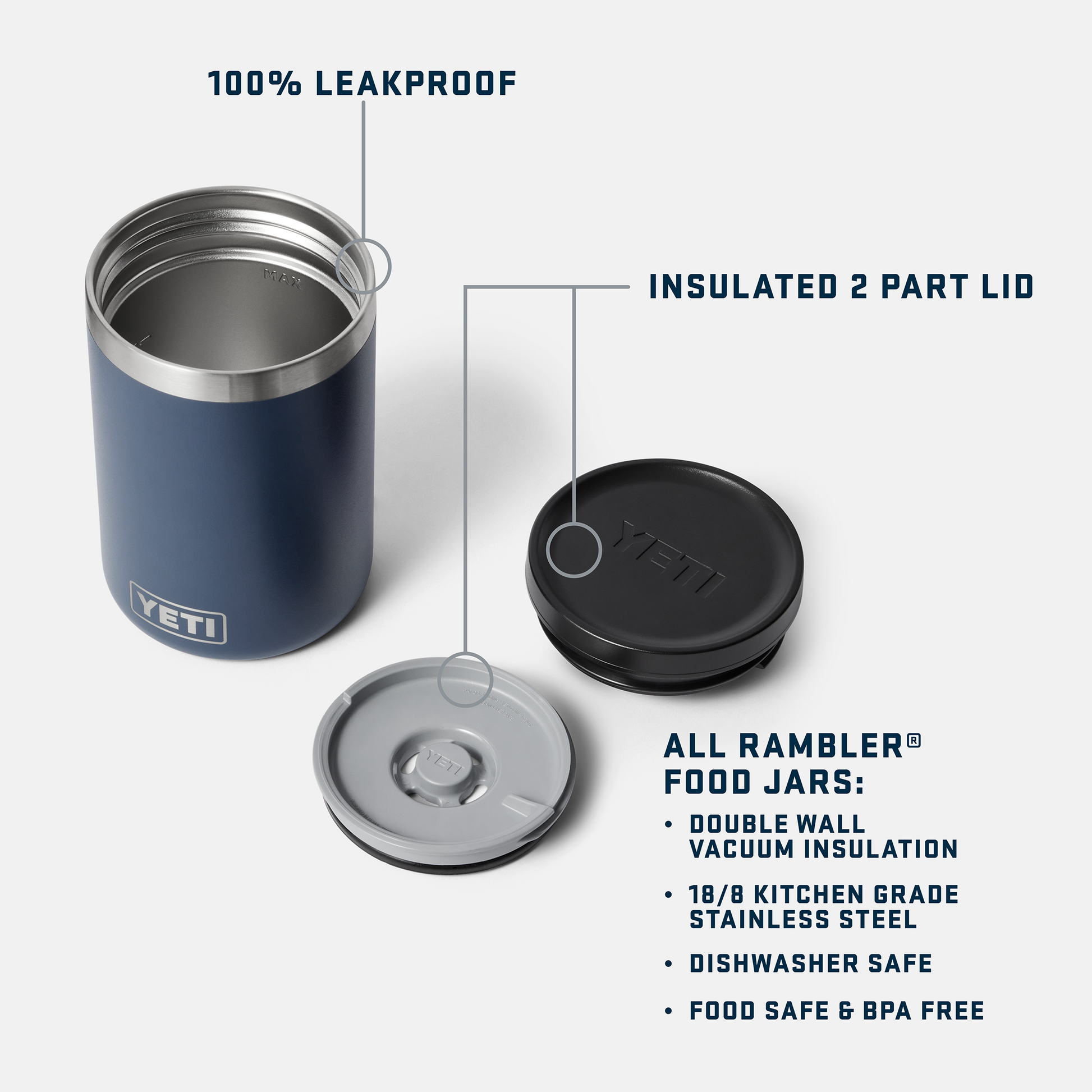 YETI Rambler® 16oz(473mL)断熱フードジャー – YETIジャパン合同会社 YETI Rambler® 16oz(473mL)断熱フードジャー – YETIジャパン合同会社