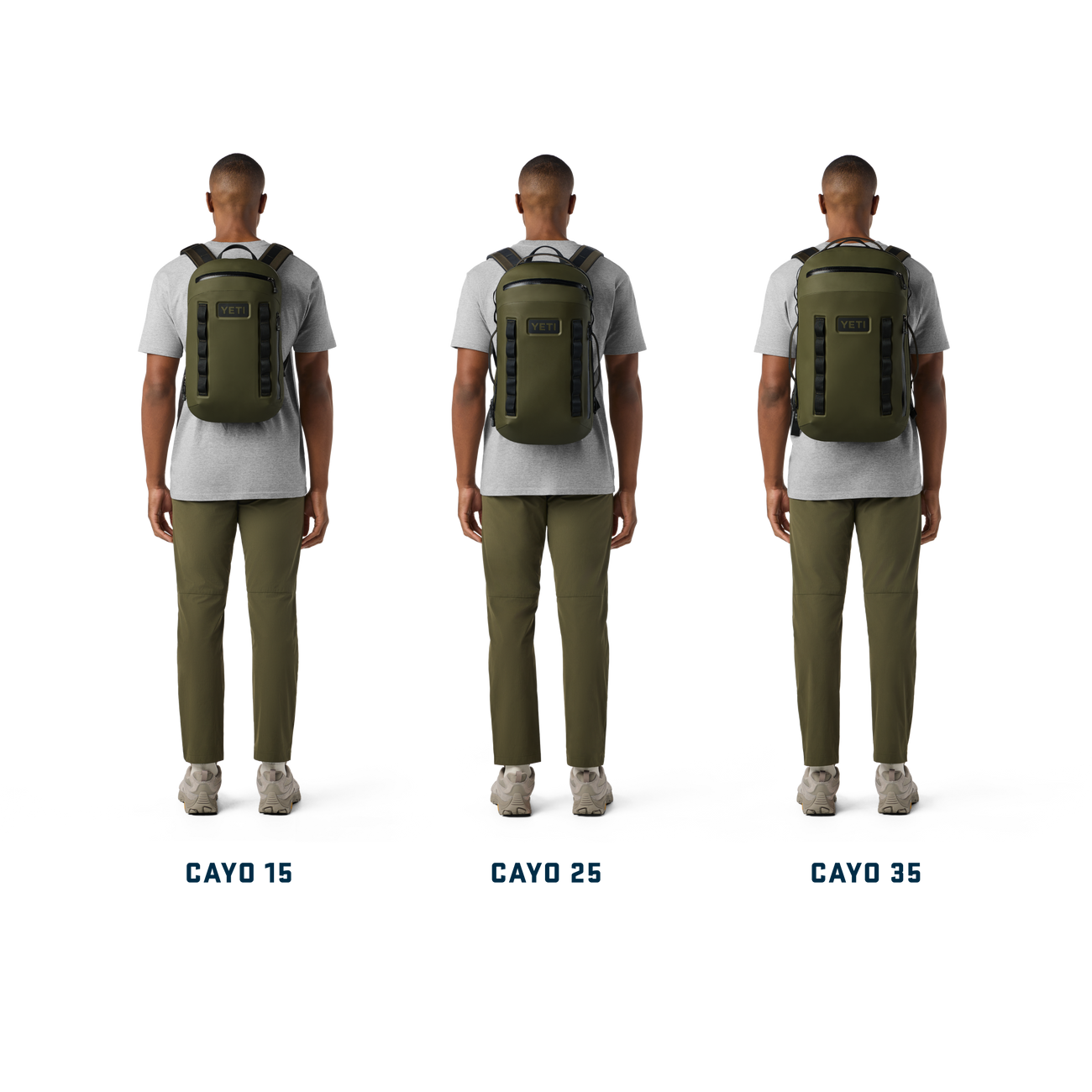 YETI Cayo™ 15Lオールウェザー バックパック – YETIジャパン合同会社 YETI Cayo™ 15Lオールウェザー バックパック – YETIジャパン合同会社