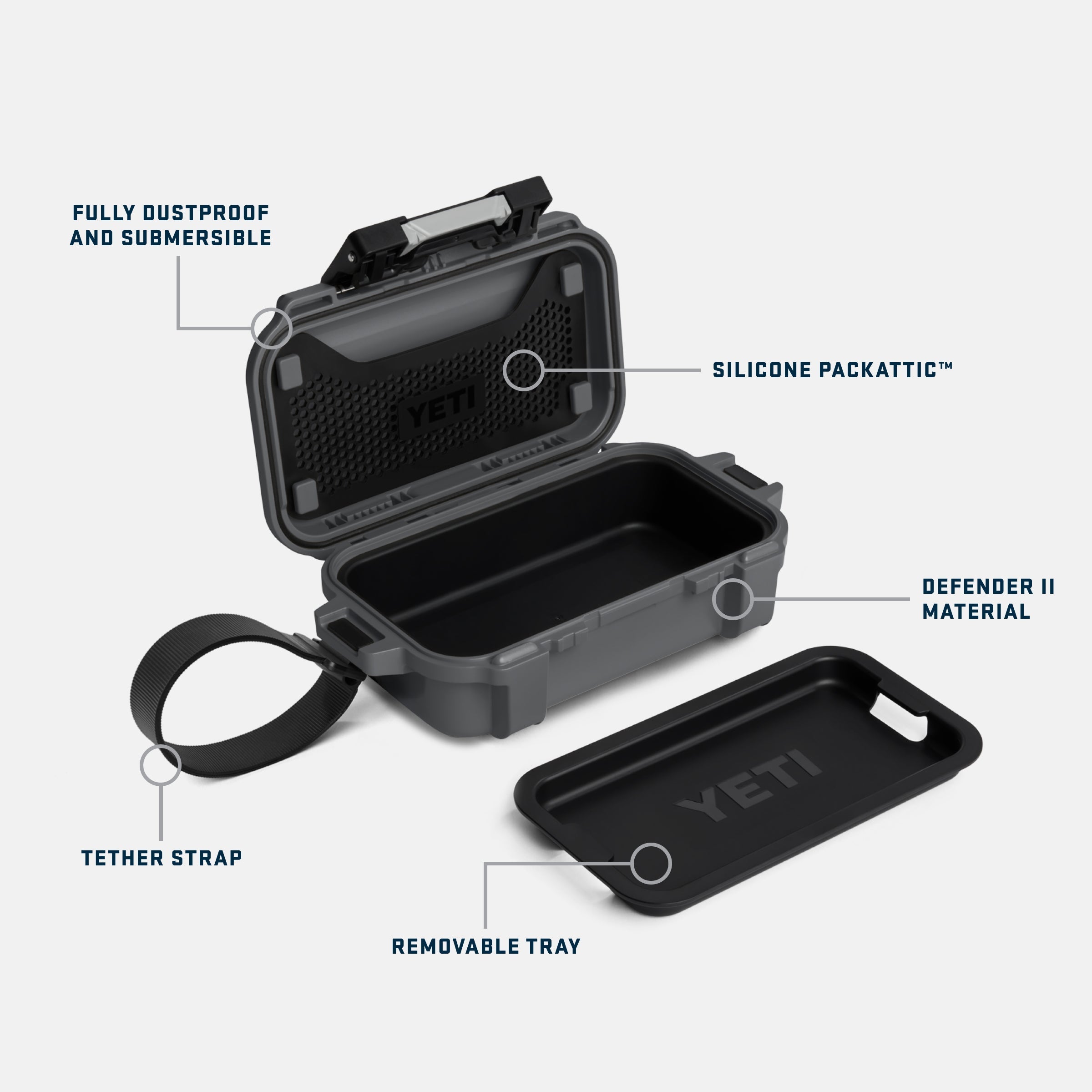 YETI LoadOut®ゴーボックス1ギアケース – YETIジャパン合同会社