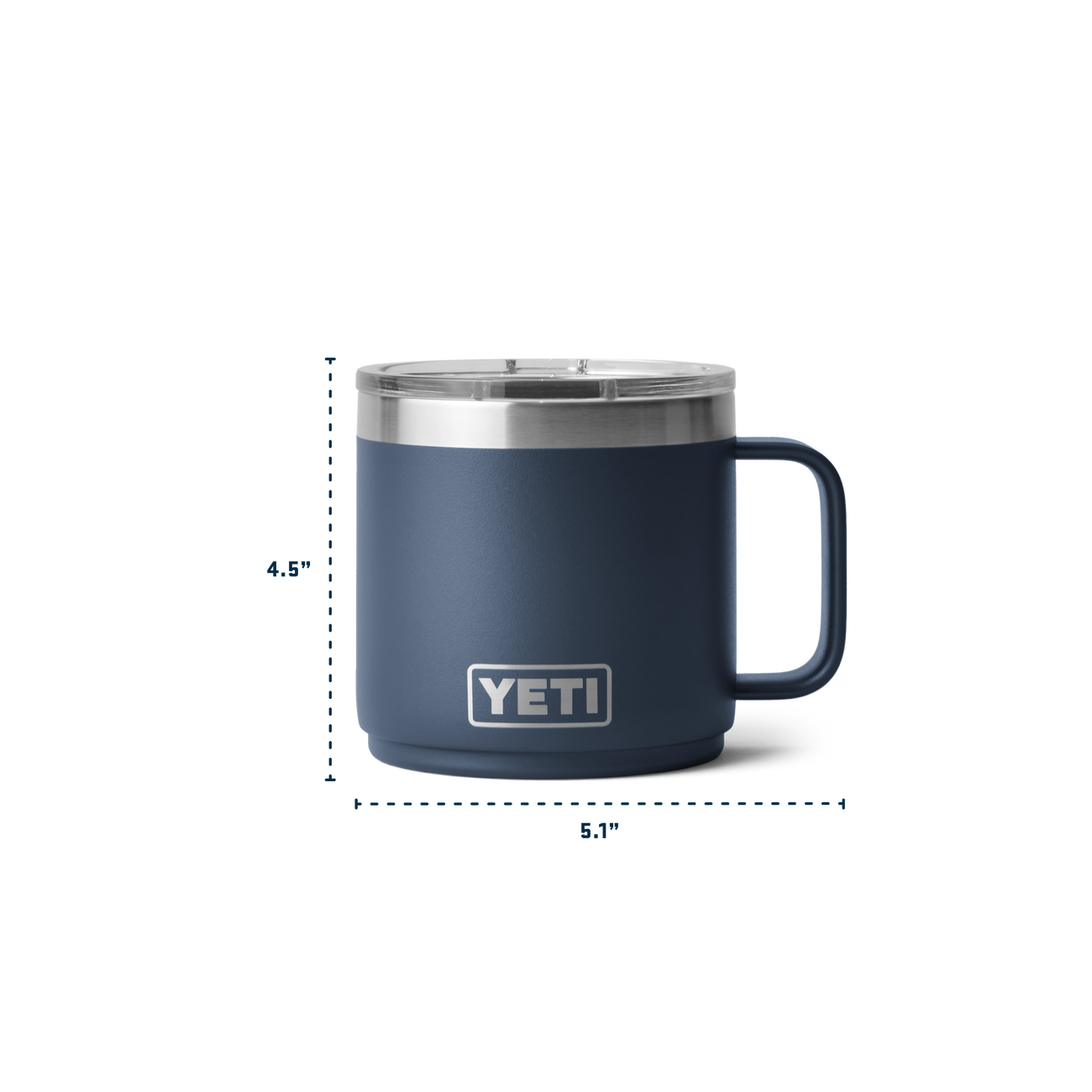 YETI Rambler® 14 oz (414 ml) Stackable Mug Tropical Pink – YETI YETI Rambler® 14 oz (414 ml) Stackable Mug Tropical Pink – YETI